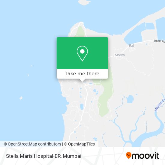Stella Maris Hospital-ER map