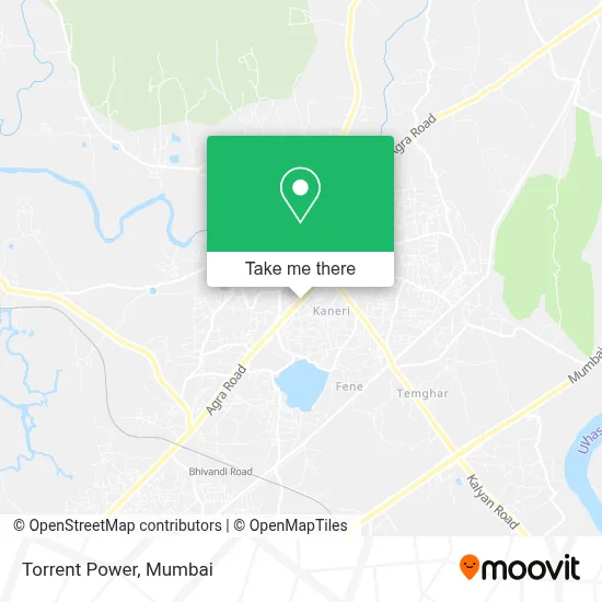 Torrent Power map
