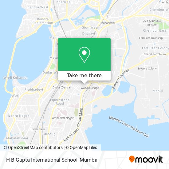 H B Gupta International School map
