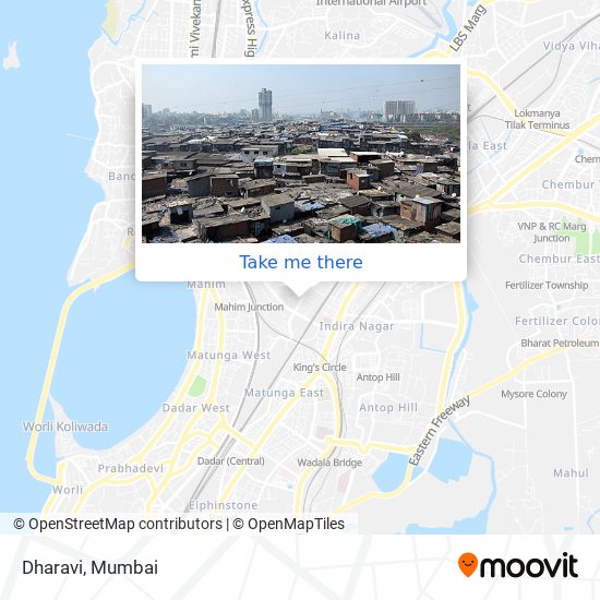 Dharavi map