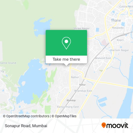 Sonapur Road map