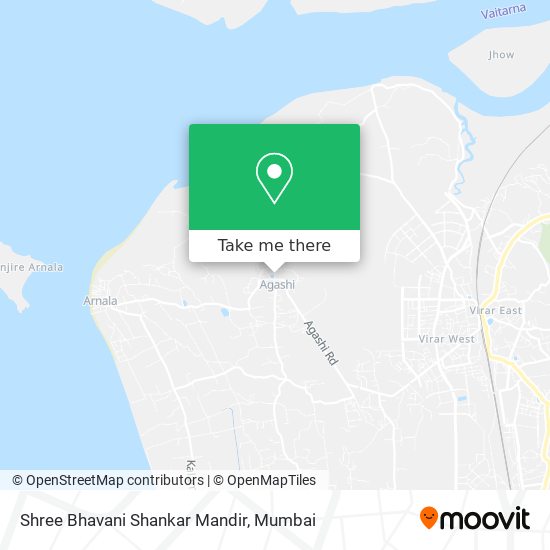 Shree Bhavani Shankar Mandir map