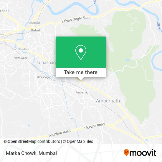 Matka Chowk map