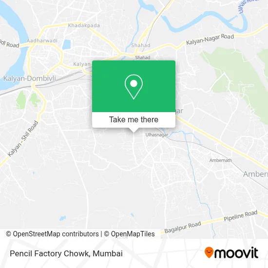 Pencil Factory Chowk map