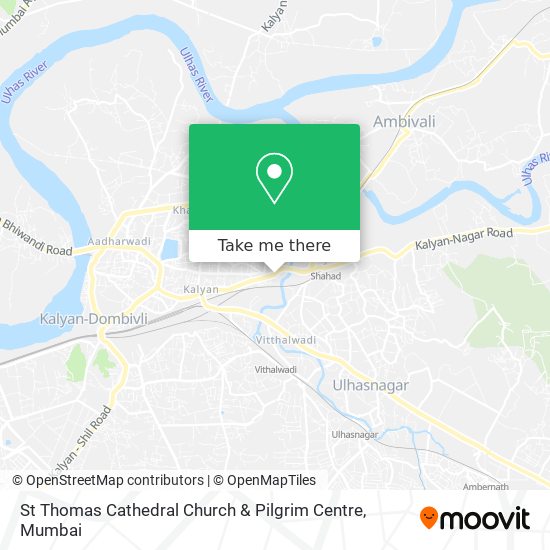 St Thomas Cathedral Church & Pilgrim Centre map