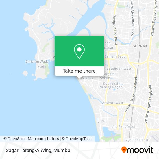 Sagar Tarang-A Wing map