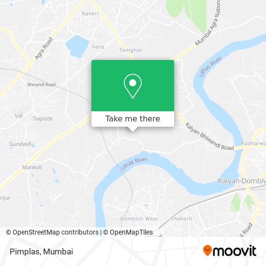 Pimplas map