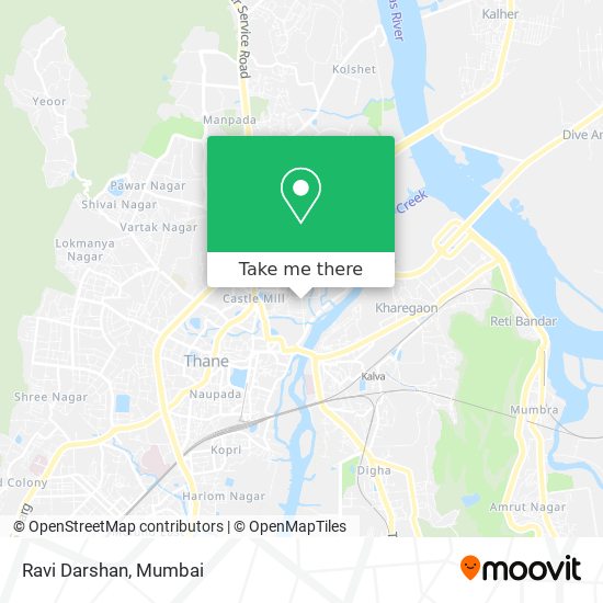 Ravi Darshan map