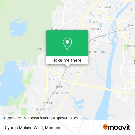 Cyprus Mulund West map