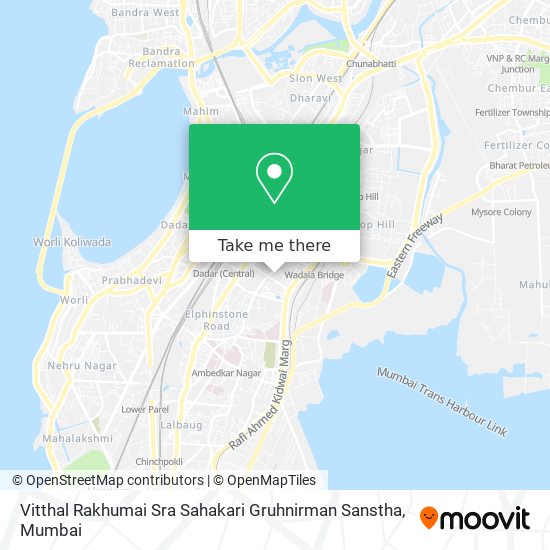 Vitthal Rakhumai Sra Sahakari Gruhnirman Sanstha map