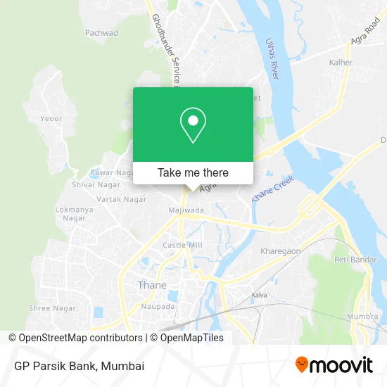 GP Parsik Bank map