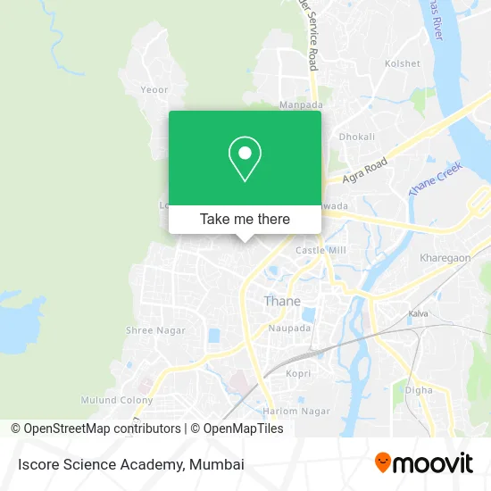 Iscore Science Academy map