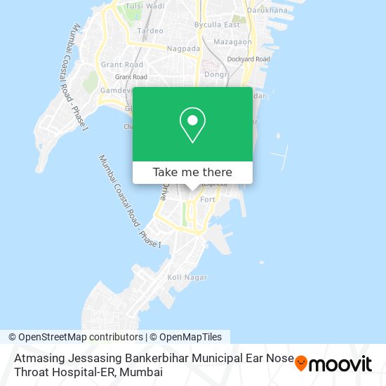 Atmasing Jessasing Bankerbihar Municipal Ear Nose Throat Hospital-ER map