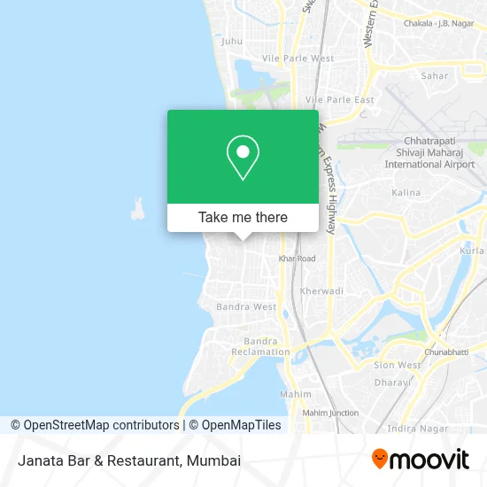 Janata Bar & Restaurant map