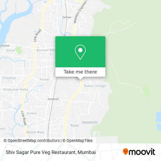 Shiv Sagar Pure Veg Restaurant map