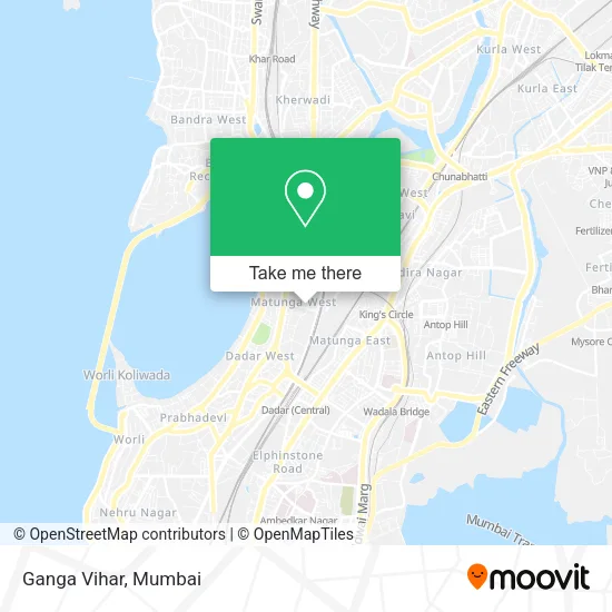 Ganga Vihar map