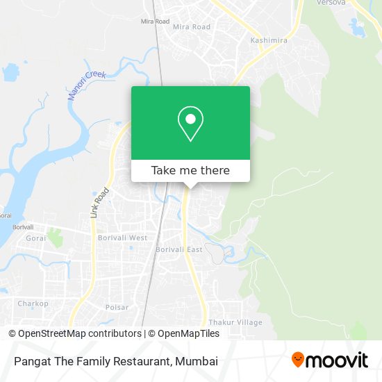 Pangat The Family Restaurant map