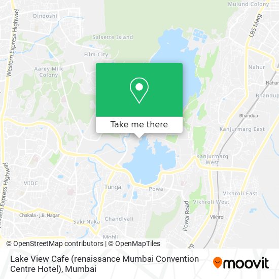 Lake View Cafe (renaissance Mumbai Convention Centre Hotel) map
