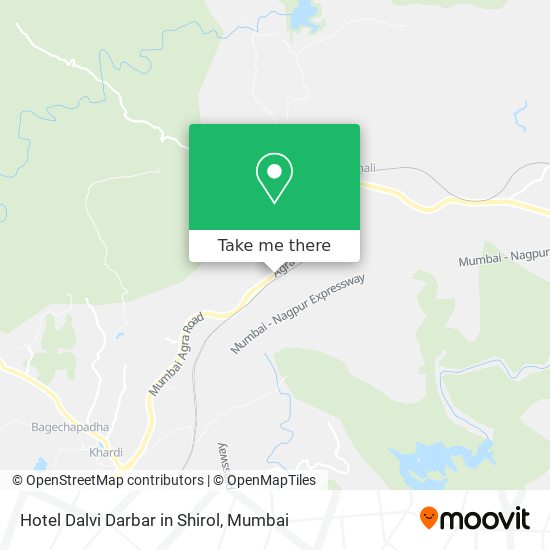 Hotel Dalvi Darbar in Shirol map