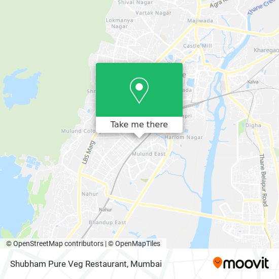 Shubham Pure Veg Restaurant map