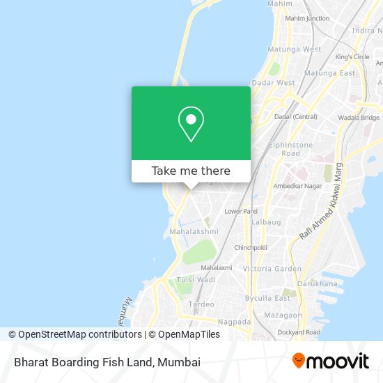 Bharat Boarding Fish Land map