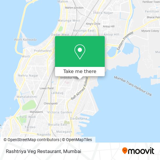 Rashtriya Veg Restaurant map