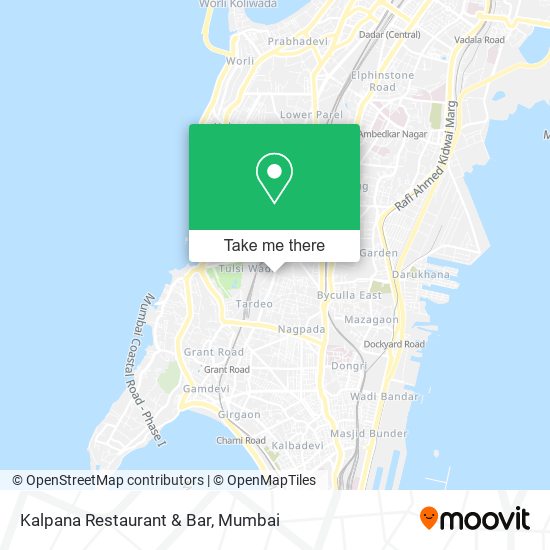 Kalpana Restaurant & Bar map