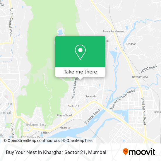 Buy Your Nest in Kharghar Sector 21 map