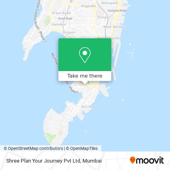 Shree Plan Your Journey Pvt Ltd map