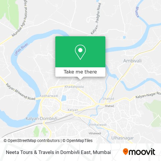 Neeta Tours & Travels in Dombivli East map