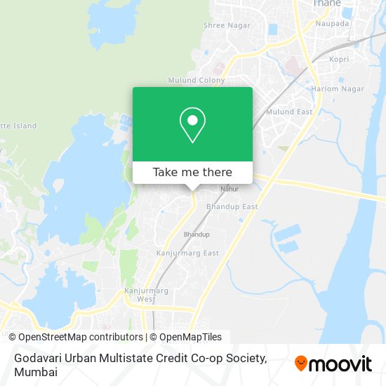 Godavari Urban Multistate Credit Co-op Society map