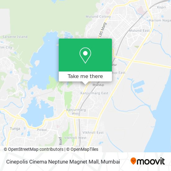 Cinepolis Cinema Neptune Magnet Mall map