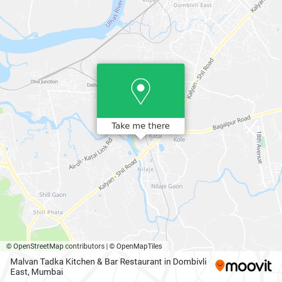 Malvan Tadka Kitchen & Bar Restaurant in Dombivli East map