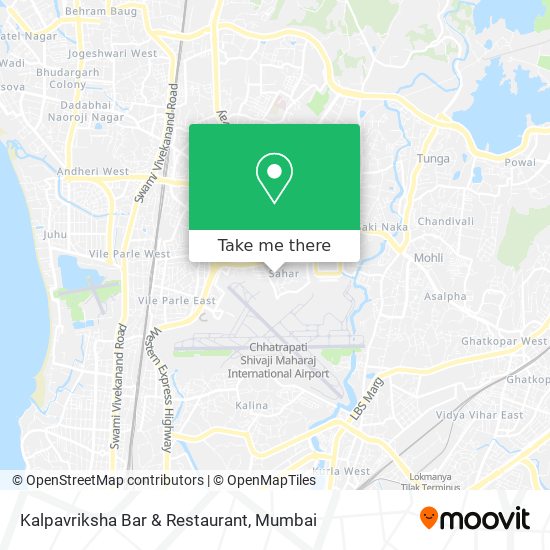 Kalpavriksha Bar & Restaurant map