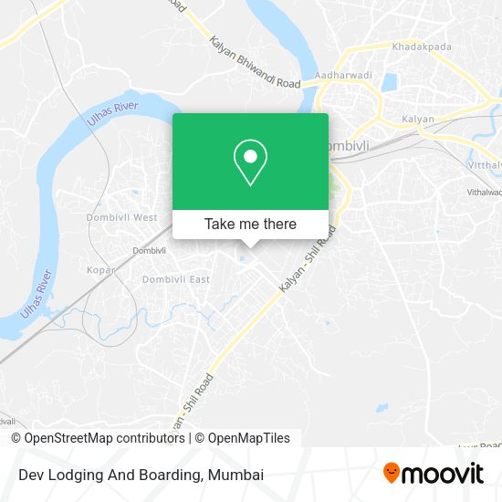 Dev Lodging And Boarding map