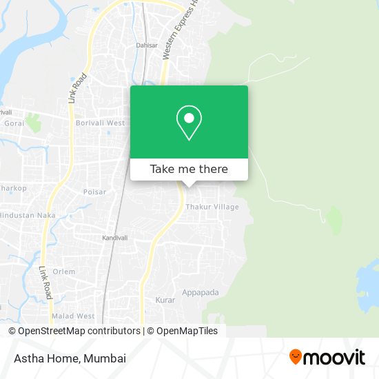 Astha Home map