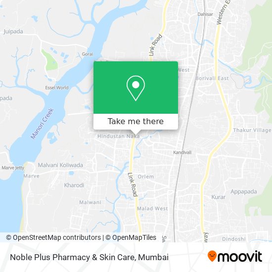 Noble Plus Pharmacy & Skin Care map