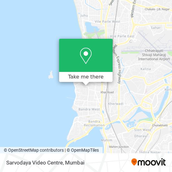 Sarvodaya Video Centre map