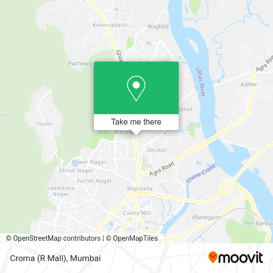 Croma (R Mall) map