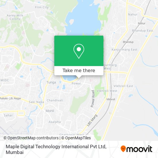 Maple Digital Technology International Pvt Ltd map