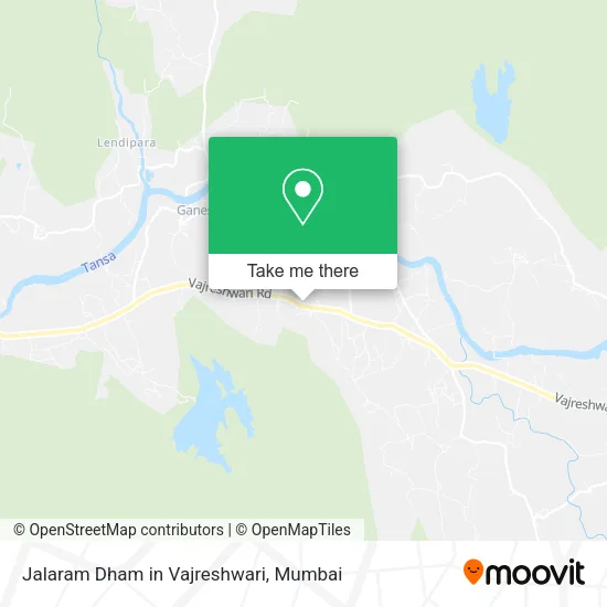 Jalaram Dham in Vajreshwari map