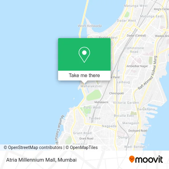 Atria Millennium Mall map