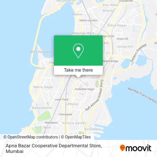 Apna Bazar Cooperative Departmental Store map