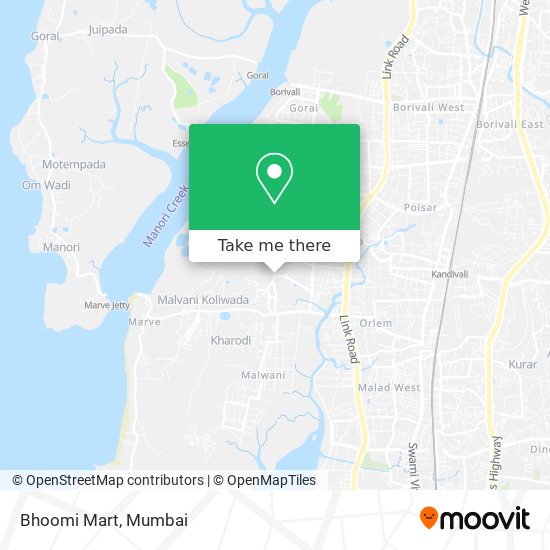 Bhoomi Mart map