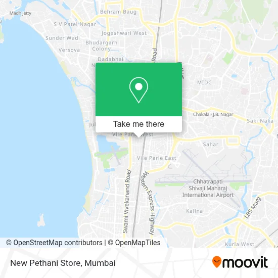New Pethani Store map