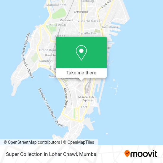 Super Collection in Lohar Chawl map