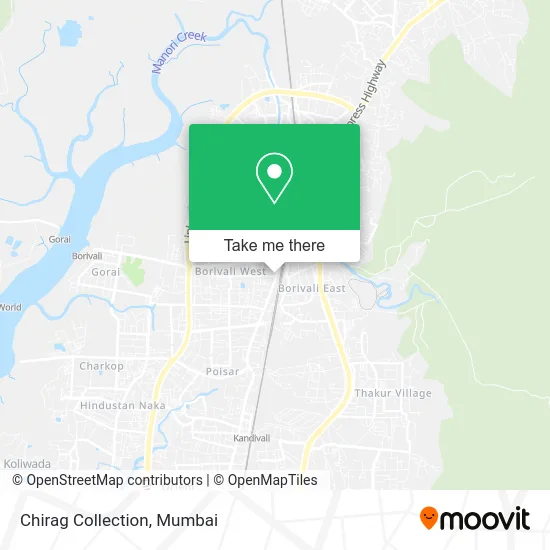 Chirag Collection map