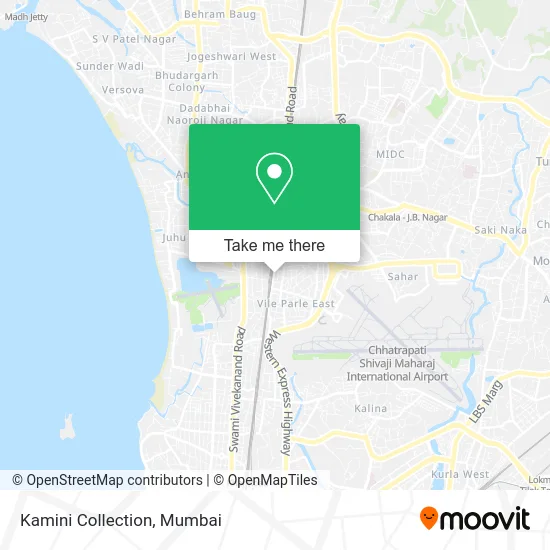 Kamini Collection map