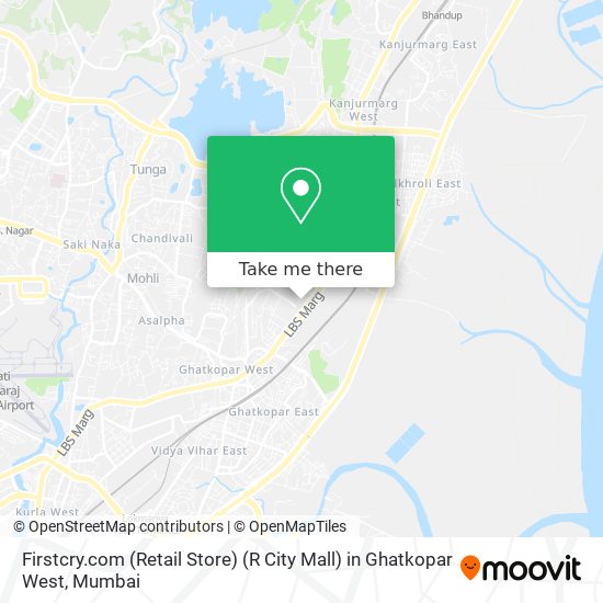 Firstcry.com (Retail Store) (R City Mall) in Ghatkopar West map