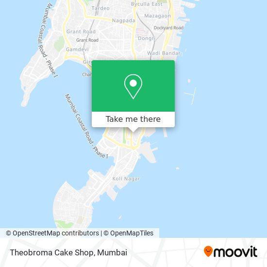 Theobroma Cake Shop map